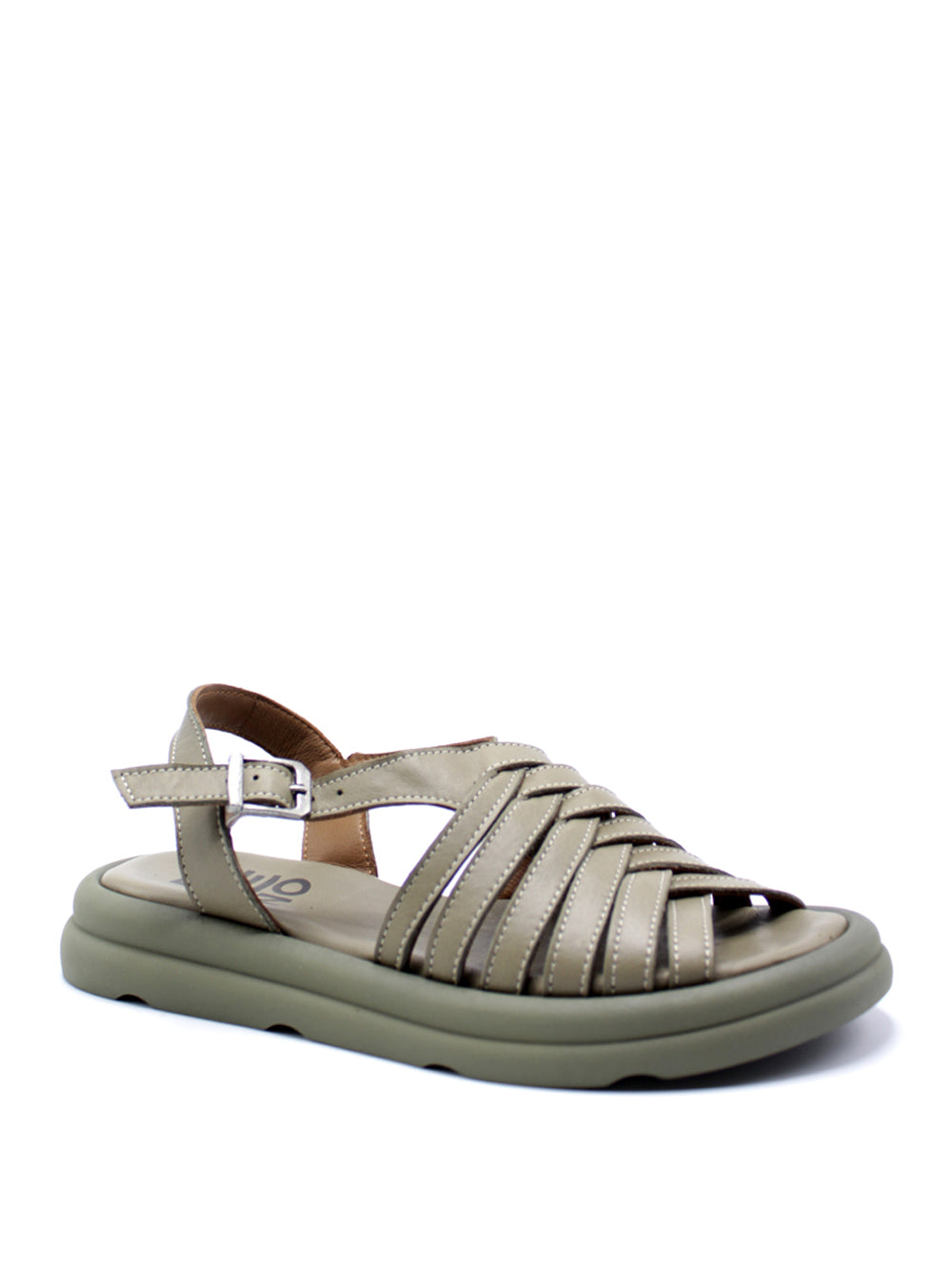 BUENO Sandali Donna - Verde modello WE3300