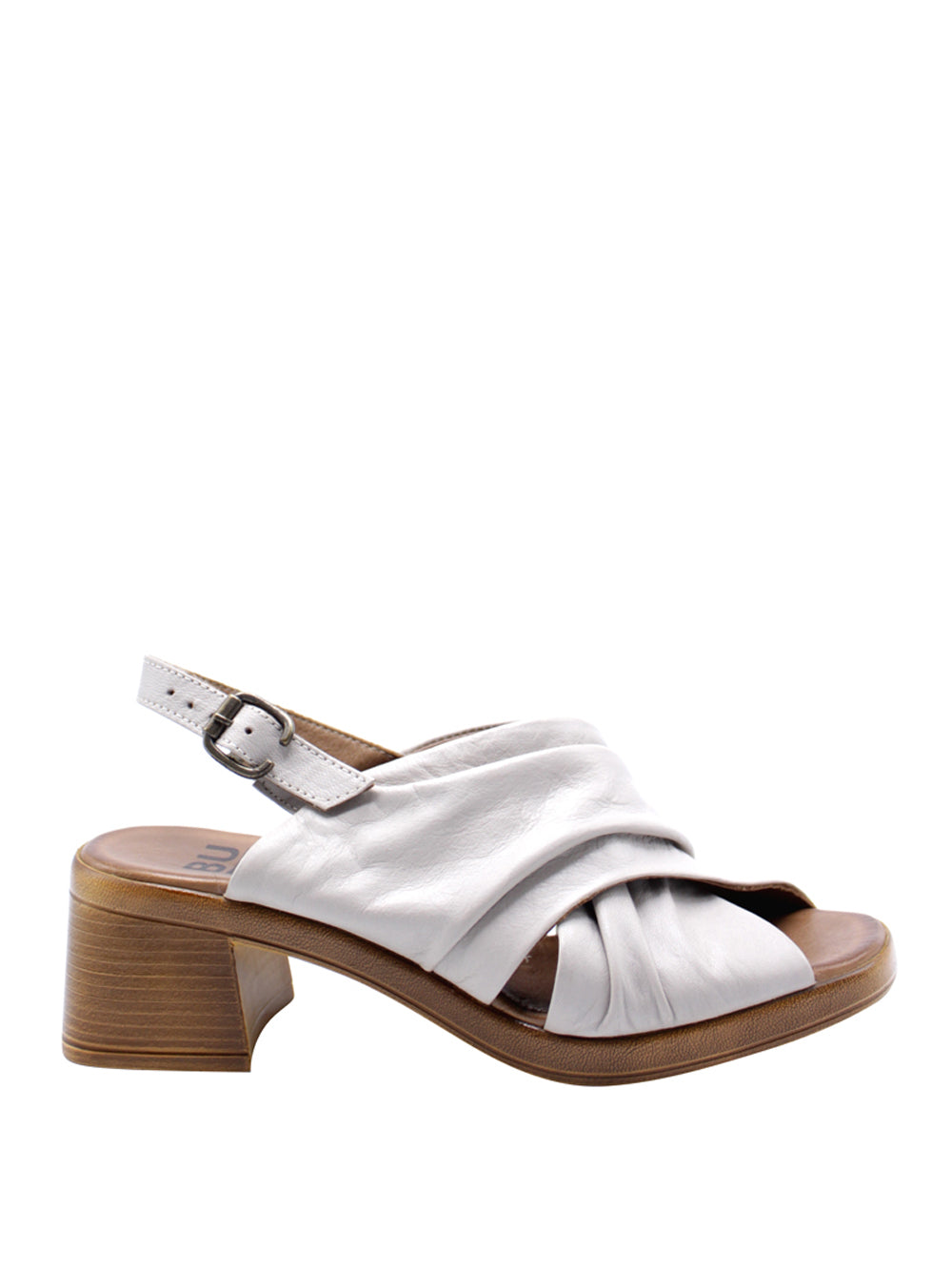 BUENO Sandali con tacco Donna - Argento modello WE3800