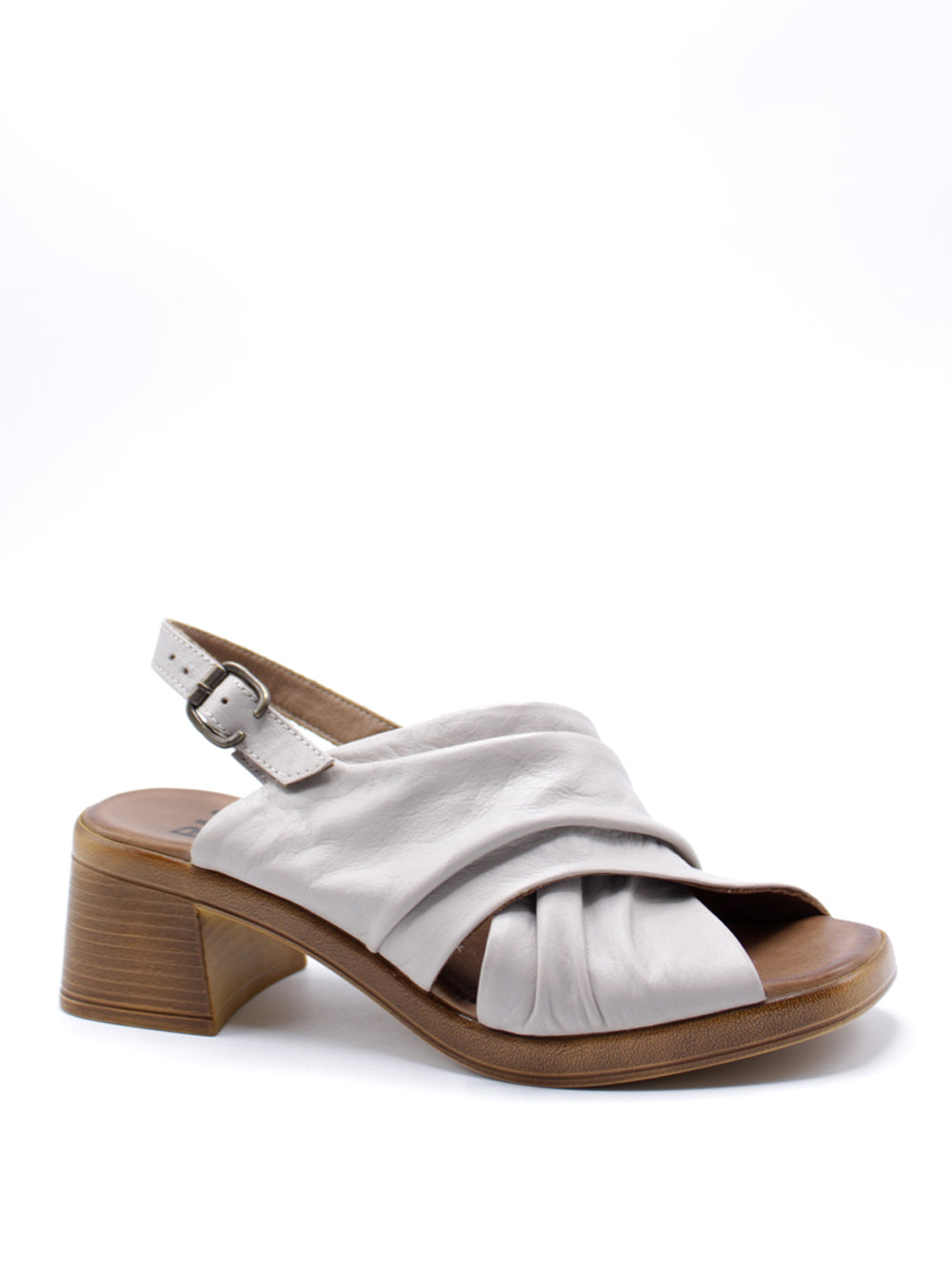 BUENO Sandali con tacco Donna - Argento modello WE3800