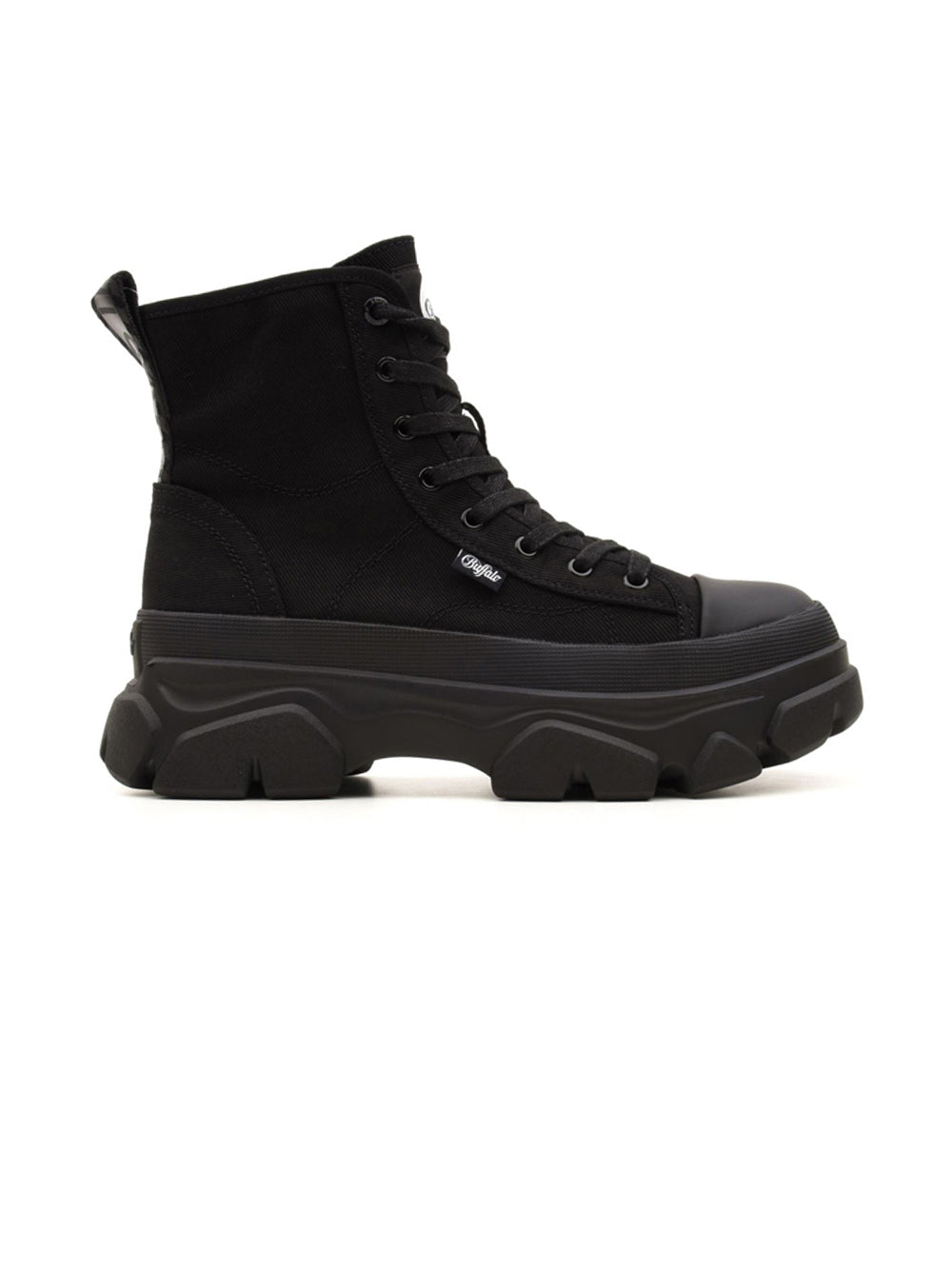 BUFFALO Stivaletti platform Donna - Nero modello 1622455