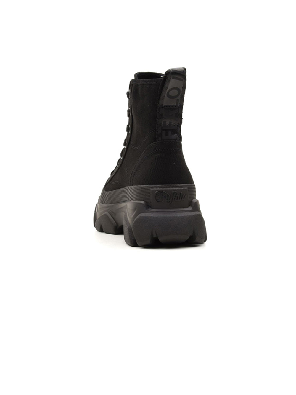 BUFFALO Stivaletti platform Donna - Nero modello 1622455