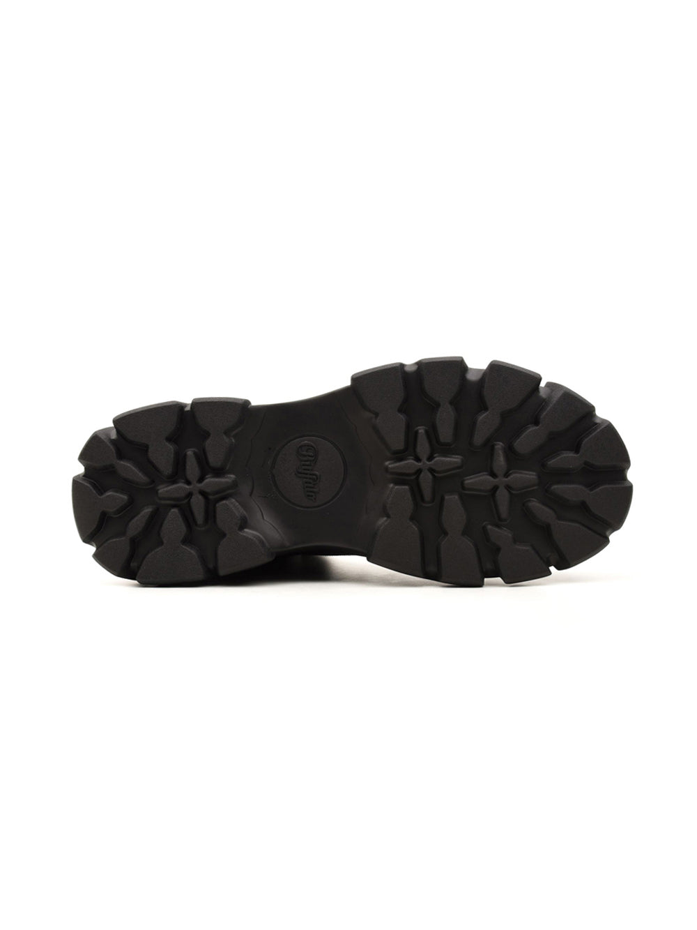 BUFFALO Stivaletti platform Donna - Nero modello 1622455