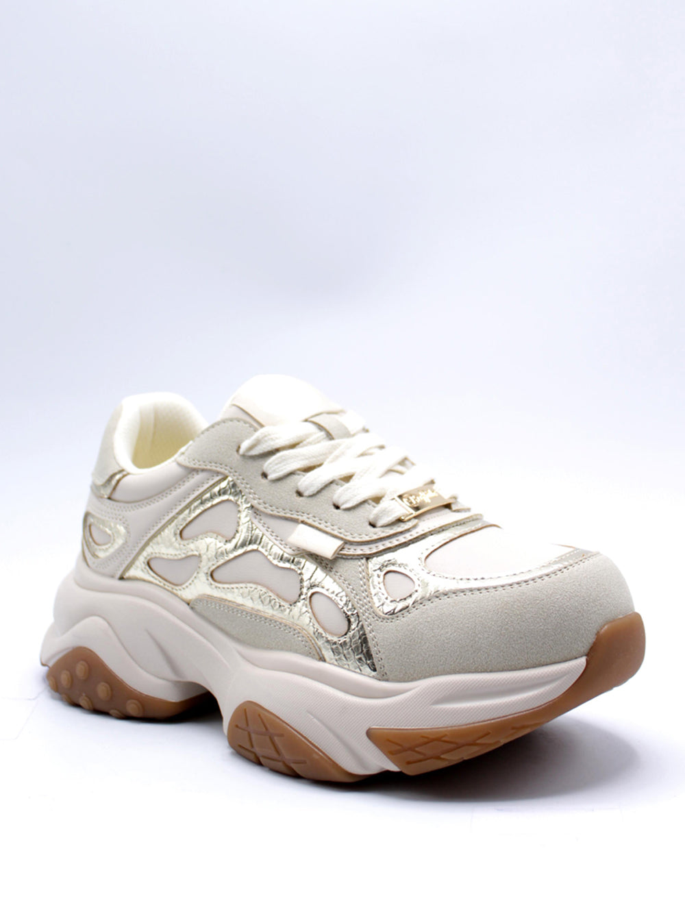 BUFFALO Sneakers Donna - Oro modello 1636366
