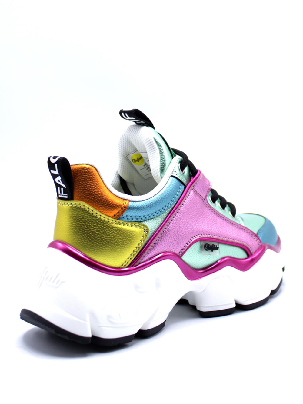 BUFFALO Sneakers Donna - Rosa modello 1636373
