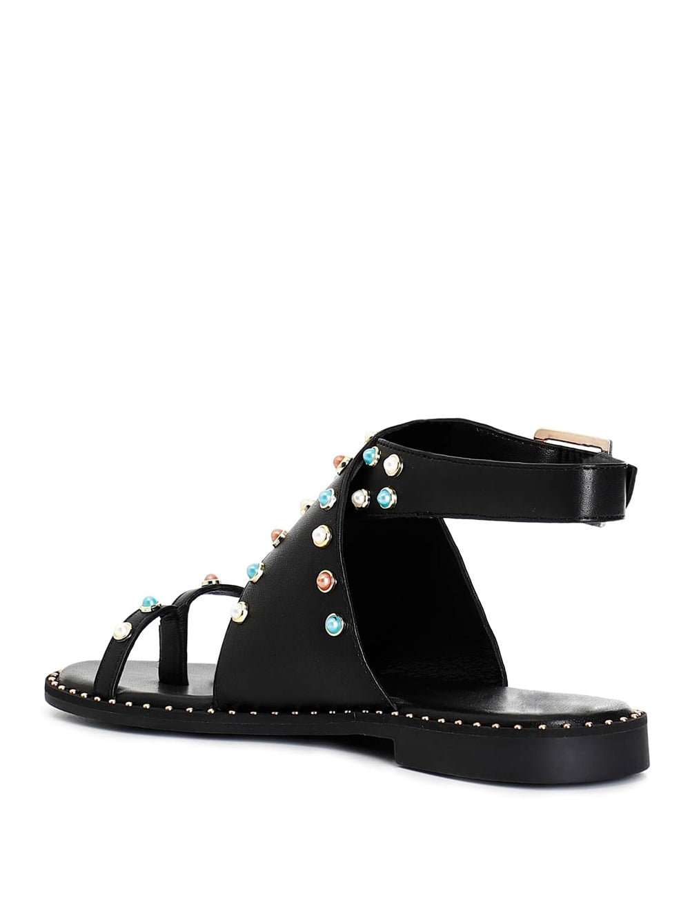 CAFE'NOIR Sandali infradito Donna - Nero modello C1GG1103