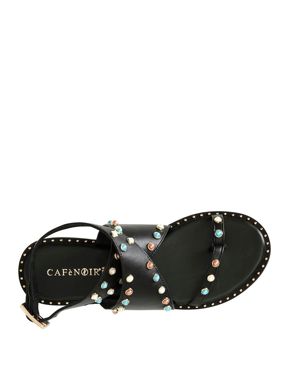 CAFE'NOIR Sandali infradito Donna - Nero modello C1GG1103