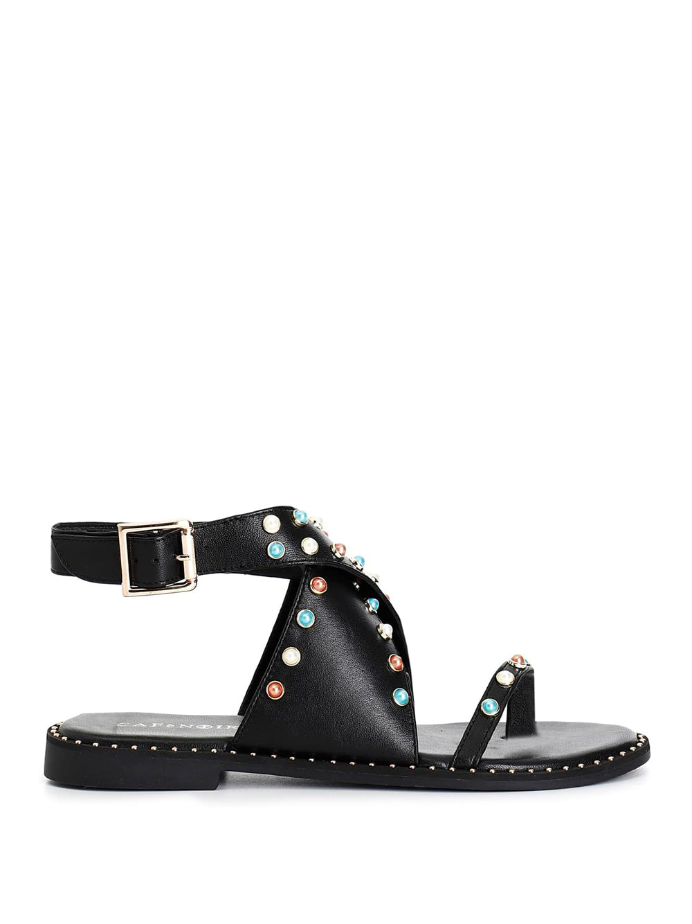 CAFE'NOIR Sandali infradito Donna - Nero modello C1GG1103