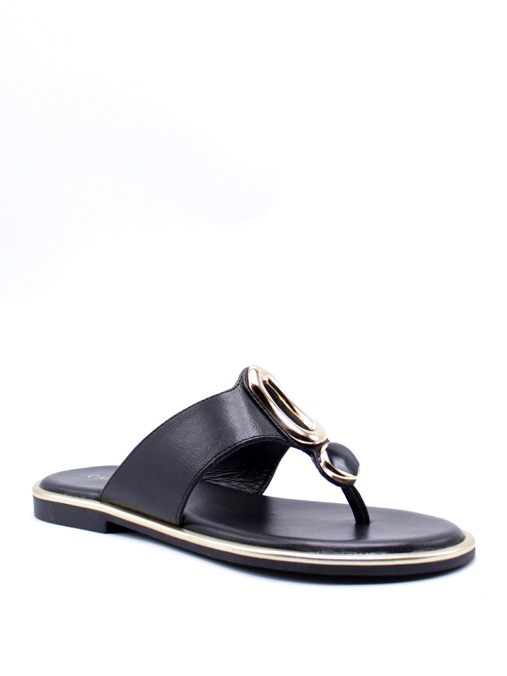 CAFE'NOIR Sandali infradito Donna - Nero modello C1GG1777
