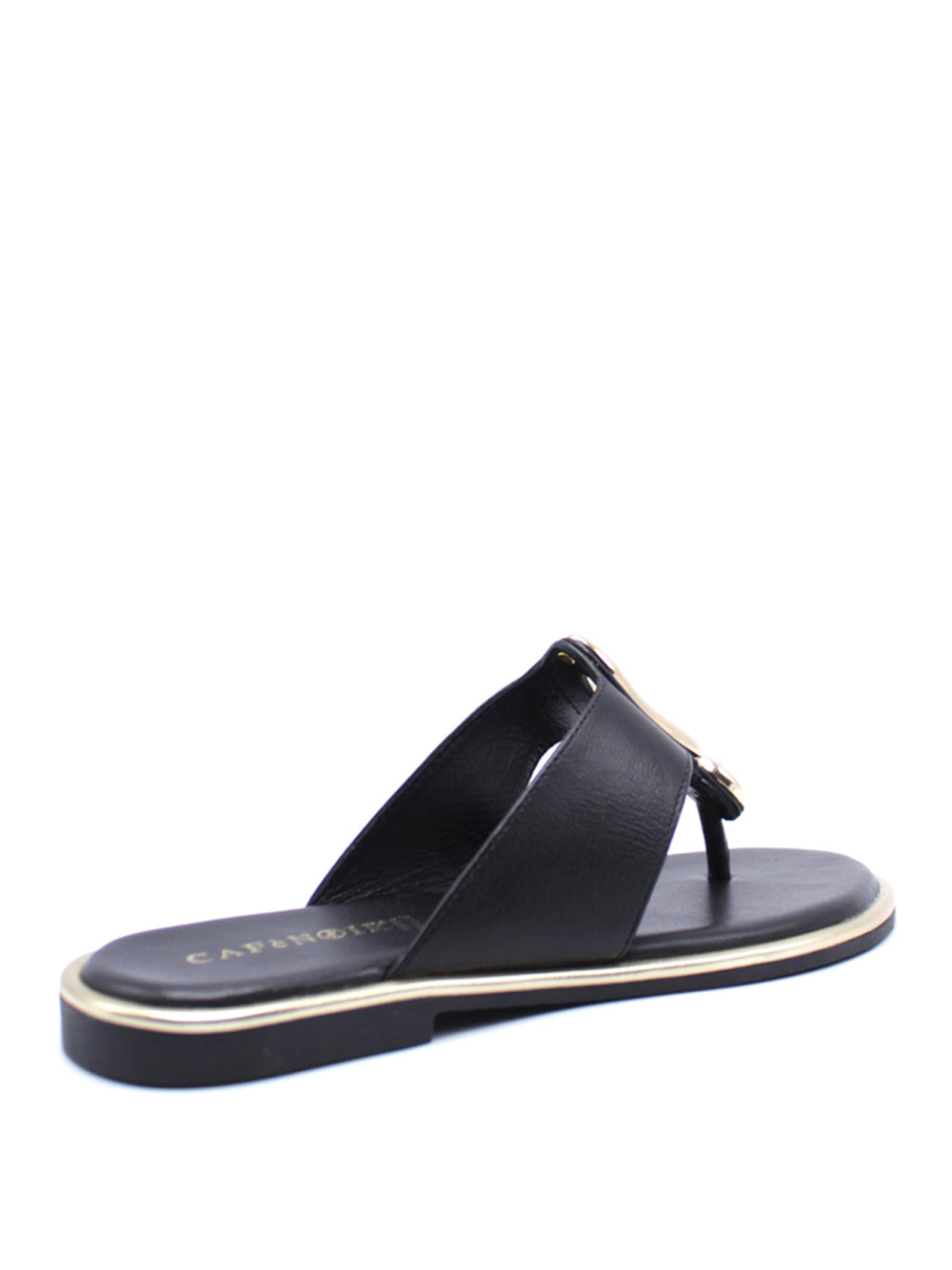 CAFE'NOIR Sandali infradito Donna - Nero modello C1GG1777