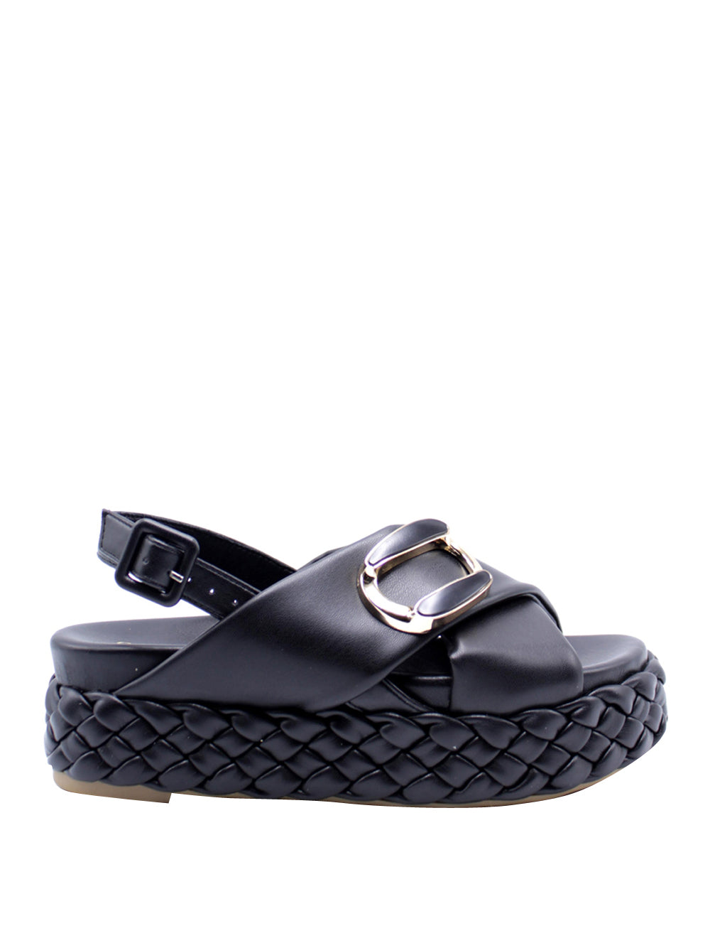 CAFE'NOIR Sandali platform Donna - Nero modello C1HH9114