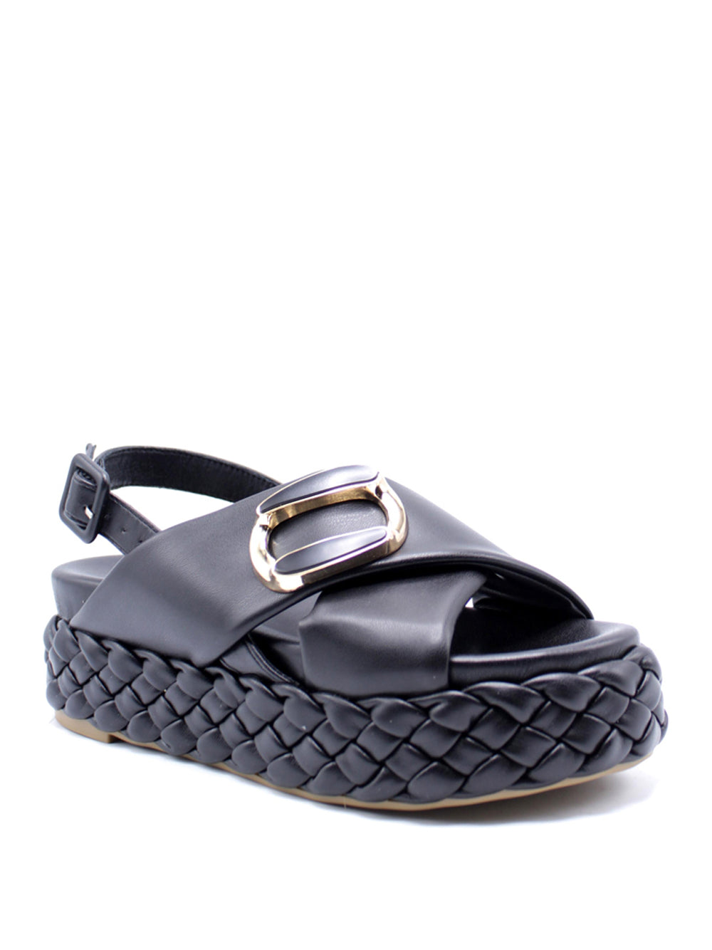 CAFE'NOIR Sandali platform Donna - Nero modello C1HH9114