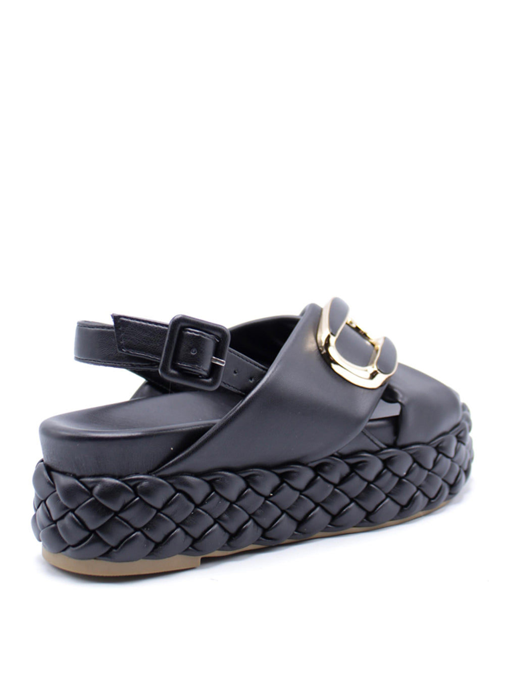 CAFE'NOIR Sandali platform Donna - Nero modello C1HH9114