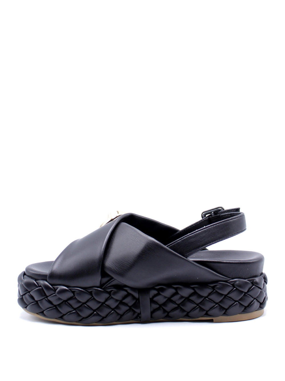 CAFE'NOIR Sandali platform Donna - Nero modello C1HH9114