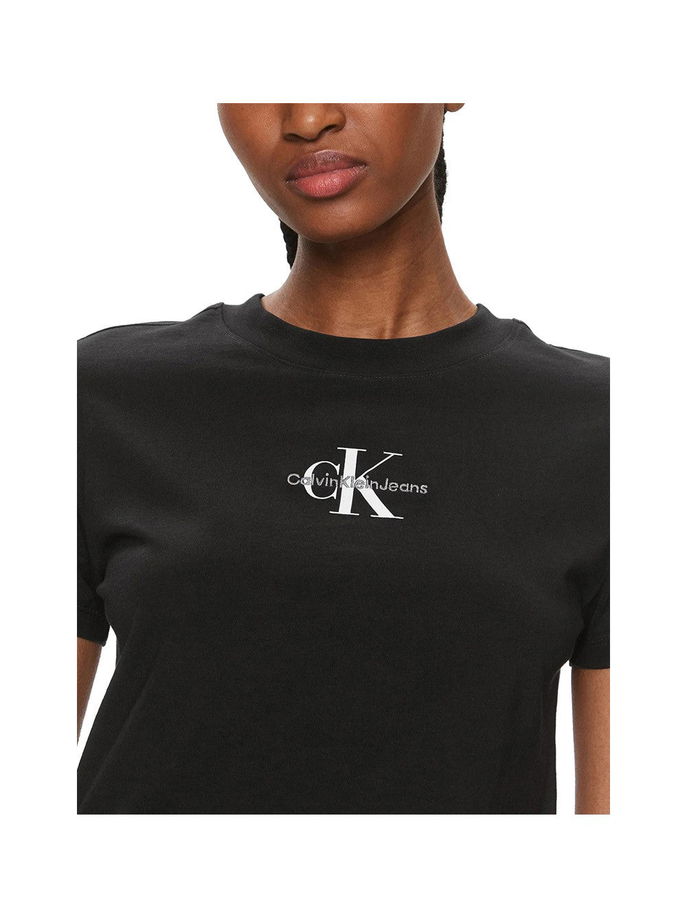 CALVIN KLEIN T-shirt Donna - Nero modello J20J223113
