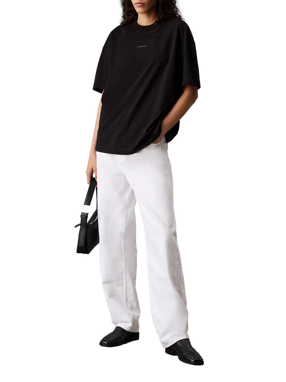CALVIN KLEIN T-shirt Donna - Nero modello J20J225539
