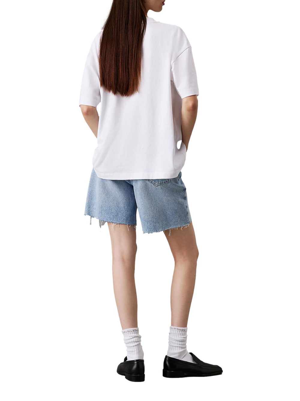 CALVIN KLEIN T-shirt Donna - Bianco modello J20J225539
