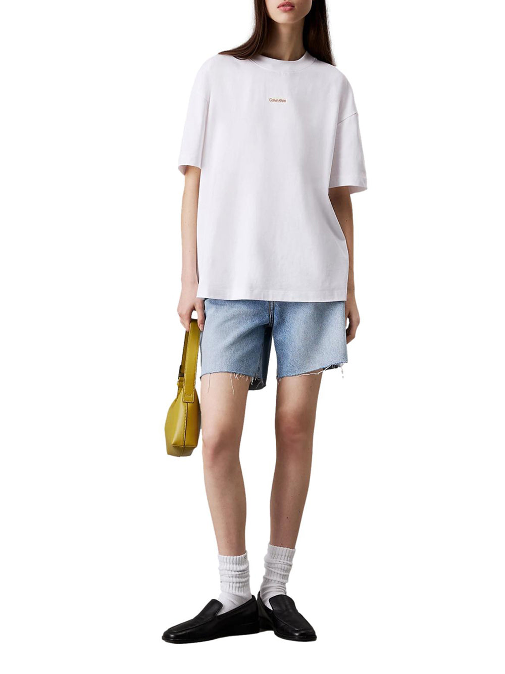 CALVIN KLEIN T-shirt Donna - Bianco modello J20J225539