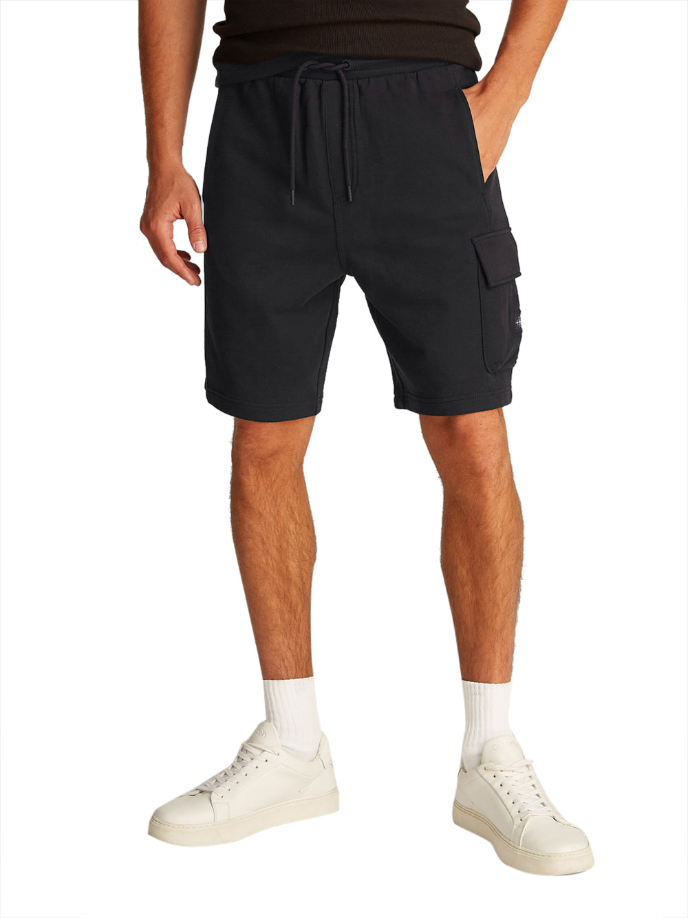 CALVIN KLEIN Shorts Uomo - Nero modello J30J327284