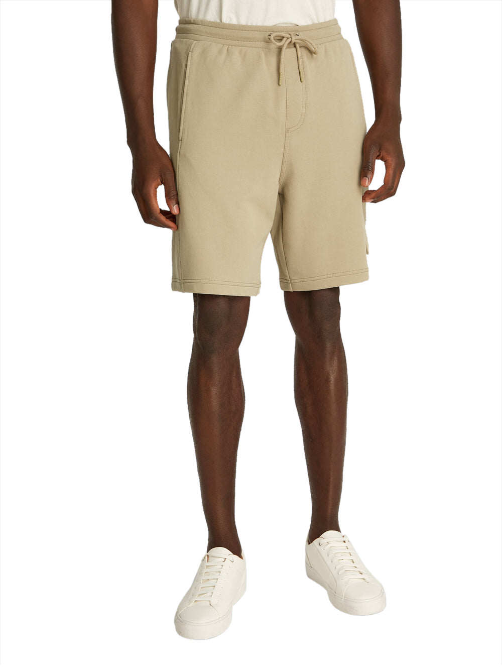 CALVIN KLEIN Shorts Uomo - Beige modello J30J327284