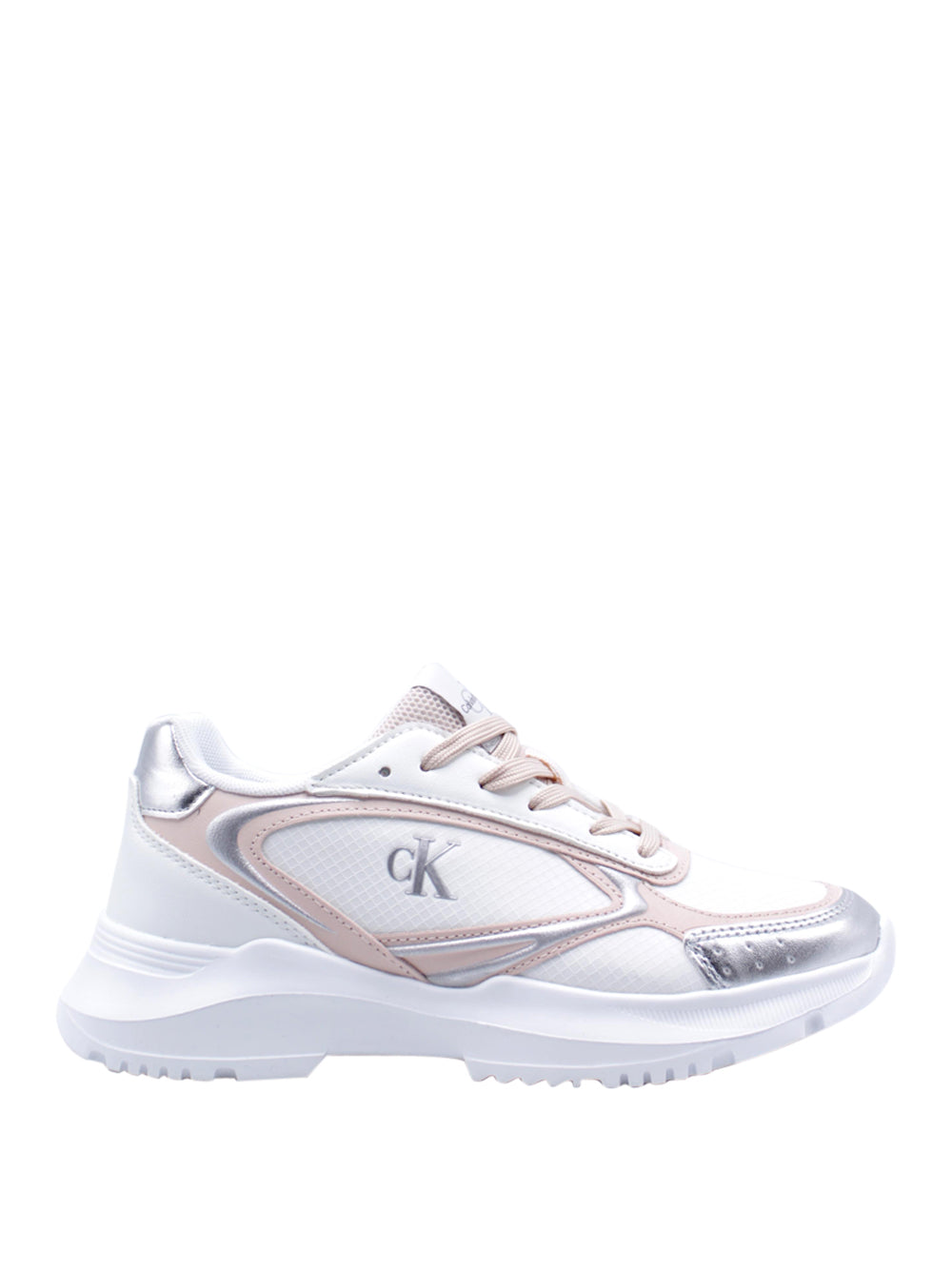 CALVIN KLEIN KID Sneakers Donna - Argento modello 82031-1695
