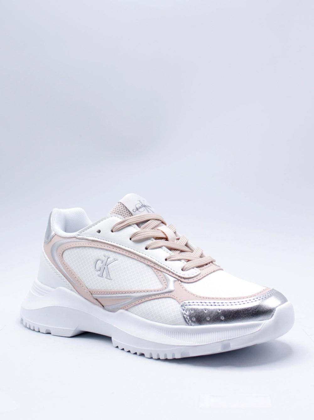CALVIN KLEIN KID Sneakers Donna - Argento modello 82031-1695