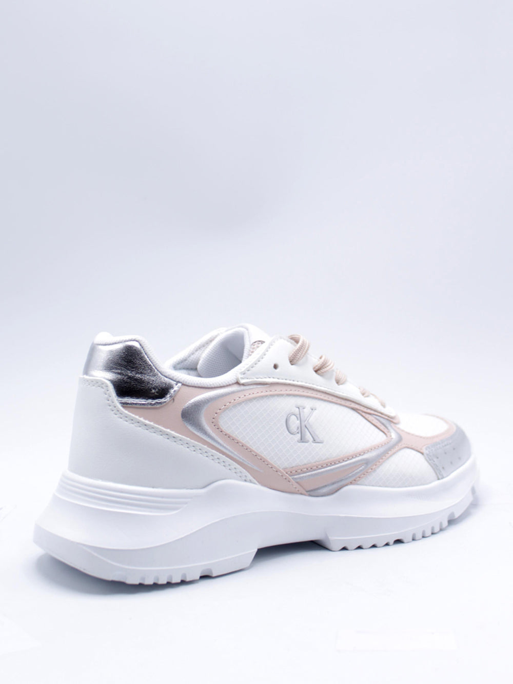 CALVIN KLEIN KID Sneakers Donna - Argento modello 82031-1695