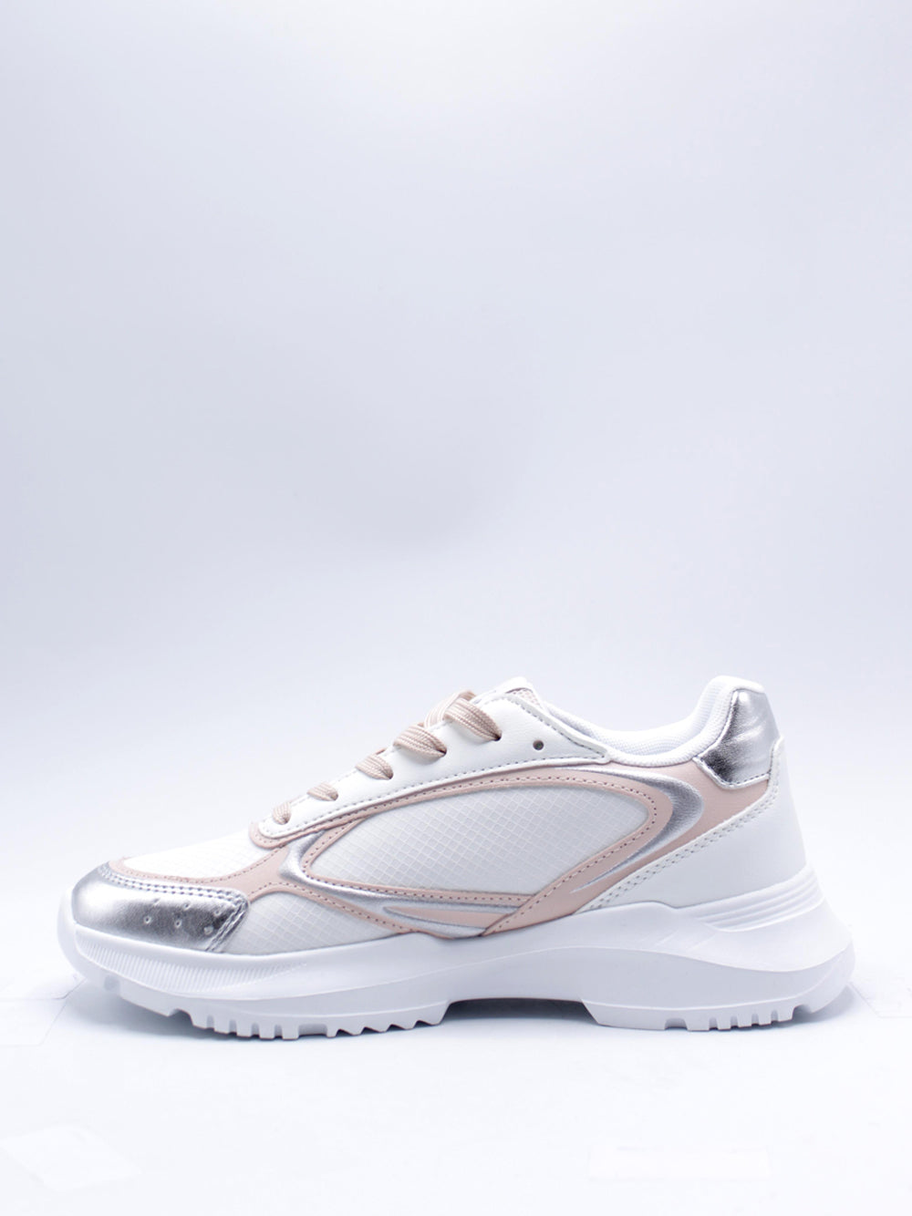 CALVIN KLEIN KID Sneakers Donna - Argento modello 82031-1695