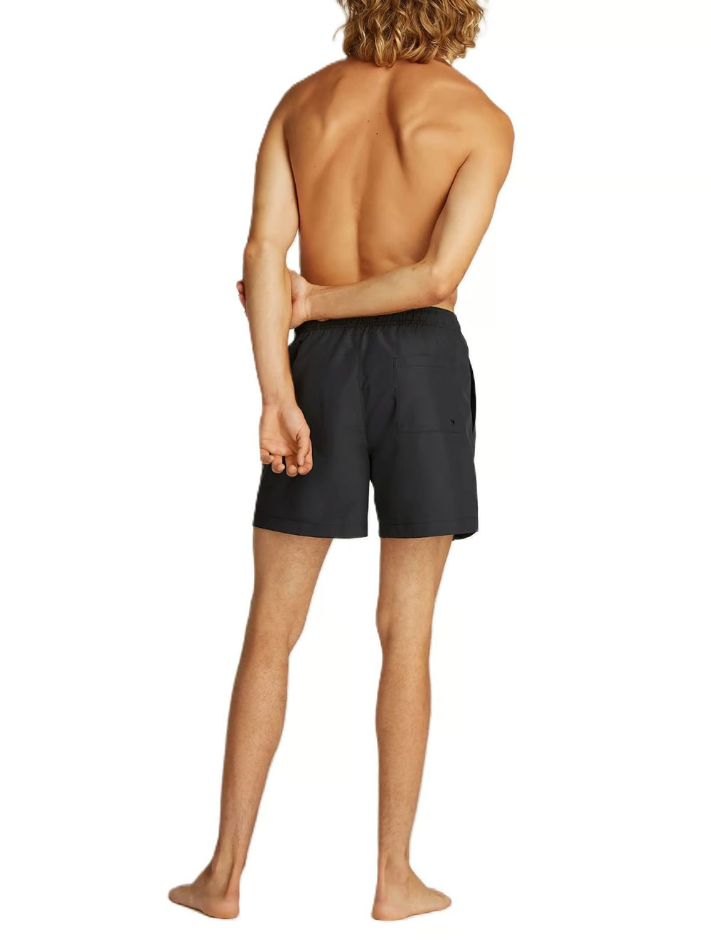CALVIN KLEIN Costume Pantaloncino Uomo - Nero modello KM0KM01092