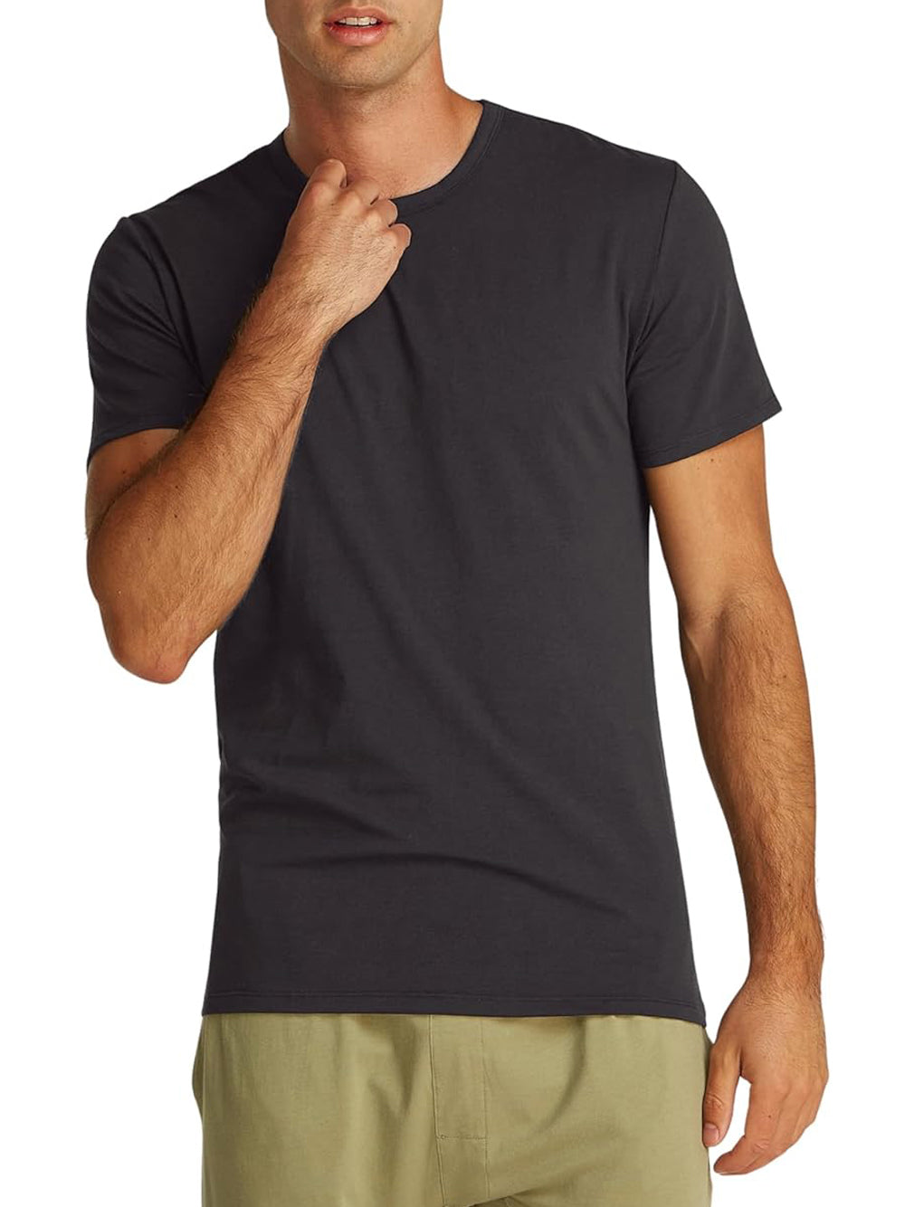 CALVIN KLEIN T-shirt Uomo - Nero modello LV00NB4185