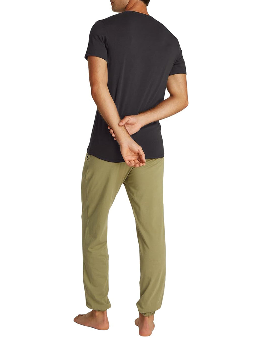 CALVIN KLEIN T-shirt Uomo - Nero modello LV00NB4185