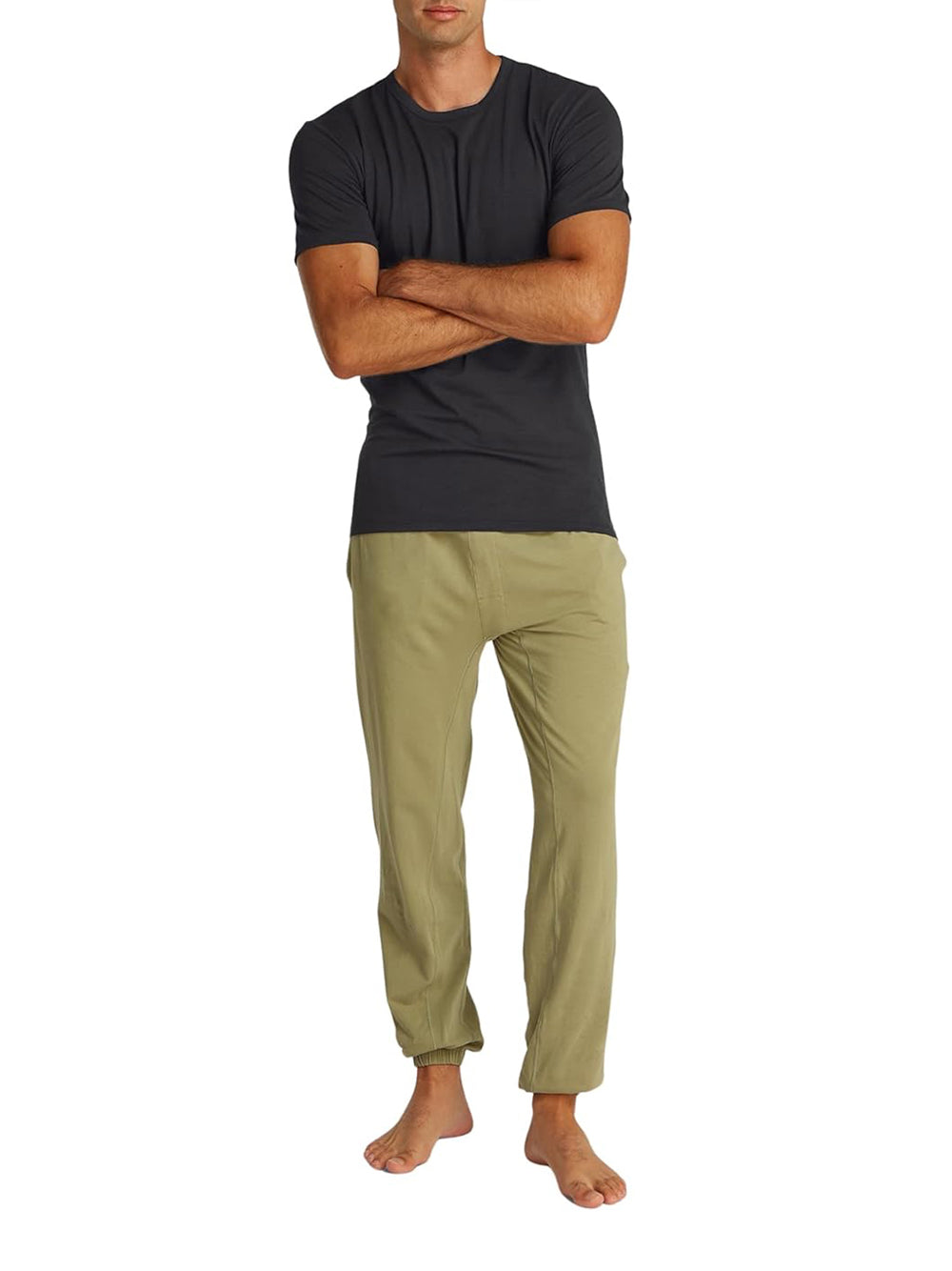 CALVIN KLEIN T-shirt Uomo - Nero modello LV00NB4185