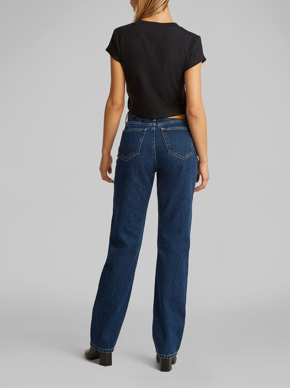 CALVIN KLEIN T-shirt Donna - Nero modello LV047AB802