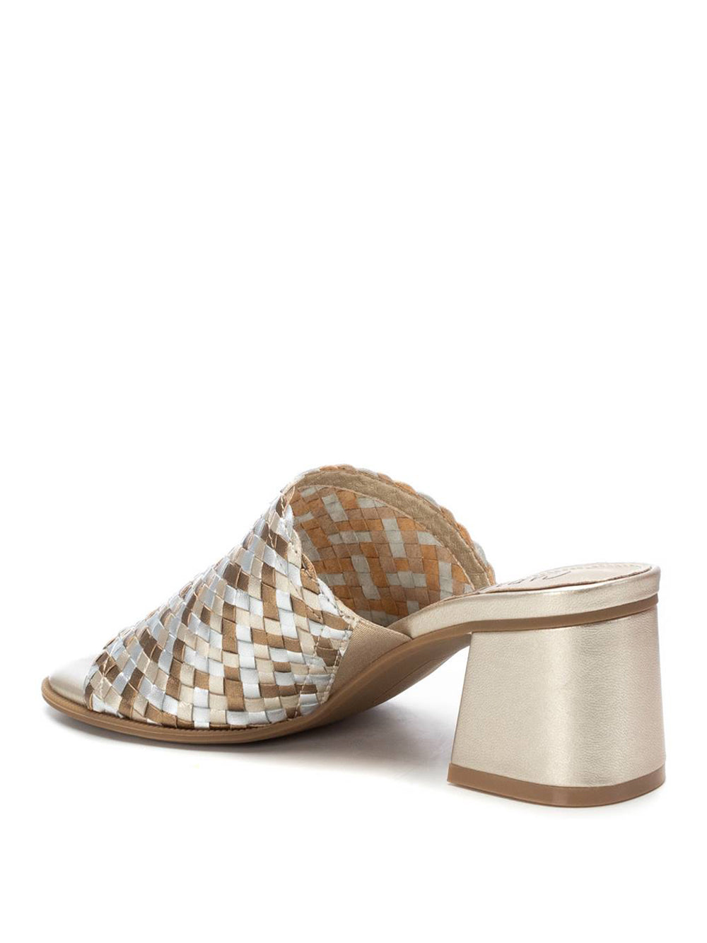 CARMELA Sandali con tacco Donna - Oro modello 16219101