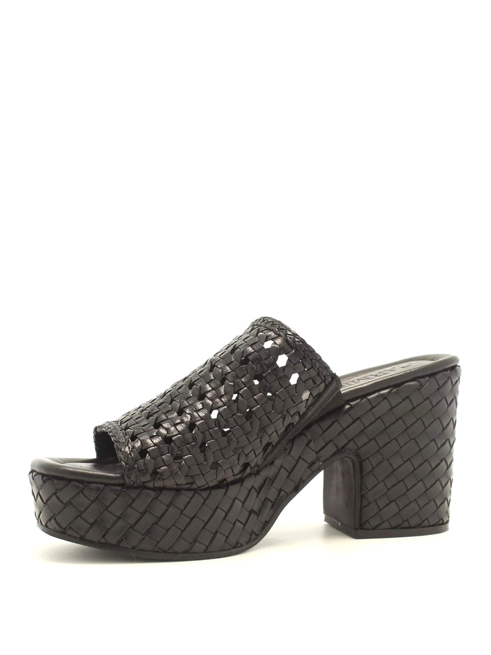 CARMELA Sandali con tacco Donna - Nero modello 16222302
