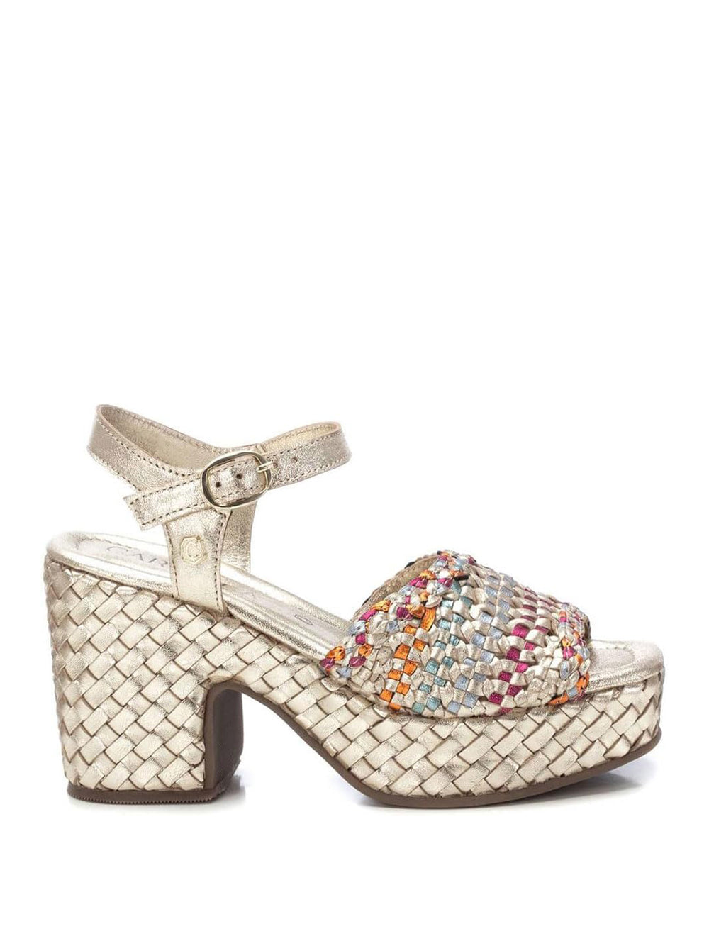 CARMELA Sandali con plateau Donna - Multicolor modello 16222407