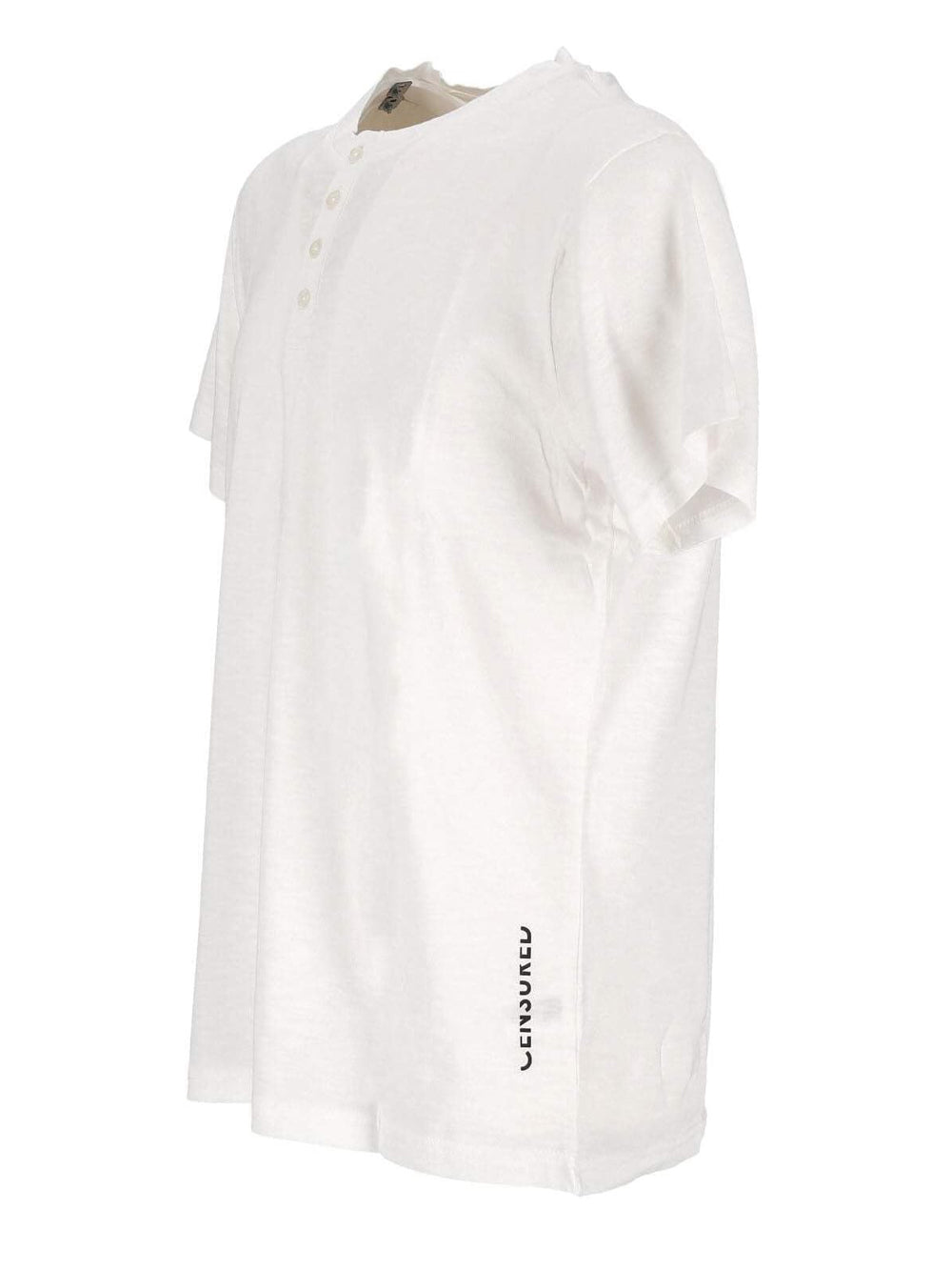 CENSURED T-shirt Uomo - Bianco modello TMC200TJSSG