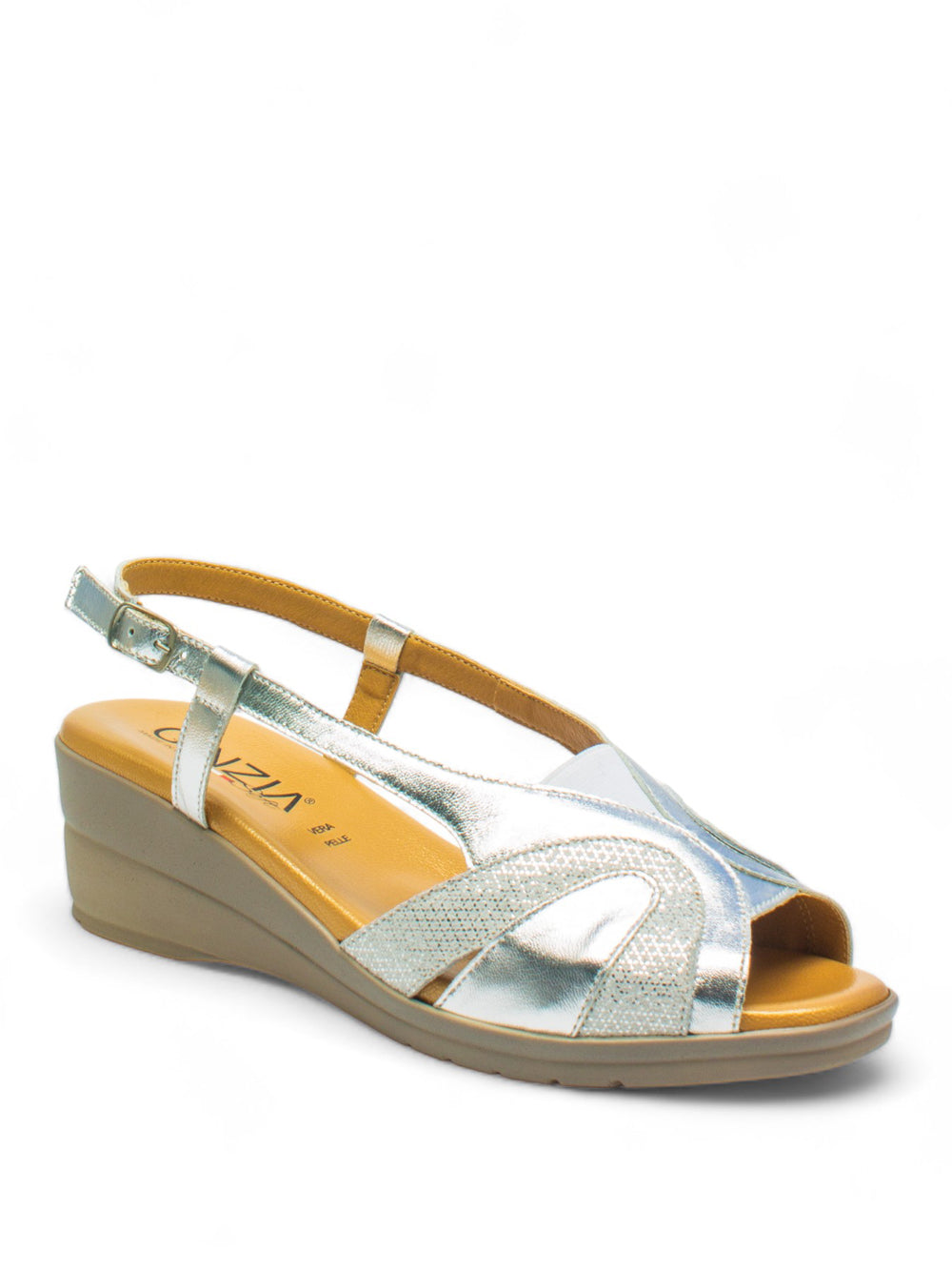 CINZIA SOFT Sandali con zeppa Donna - Bianco modello IO17567