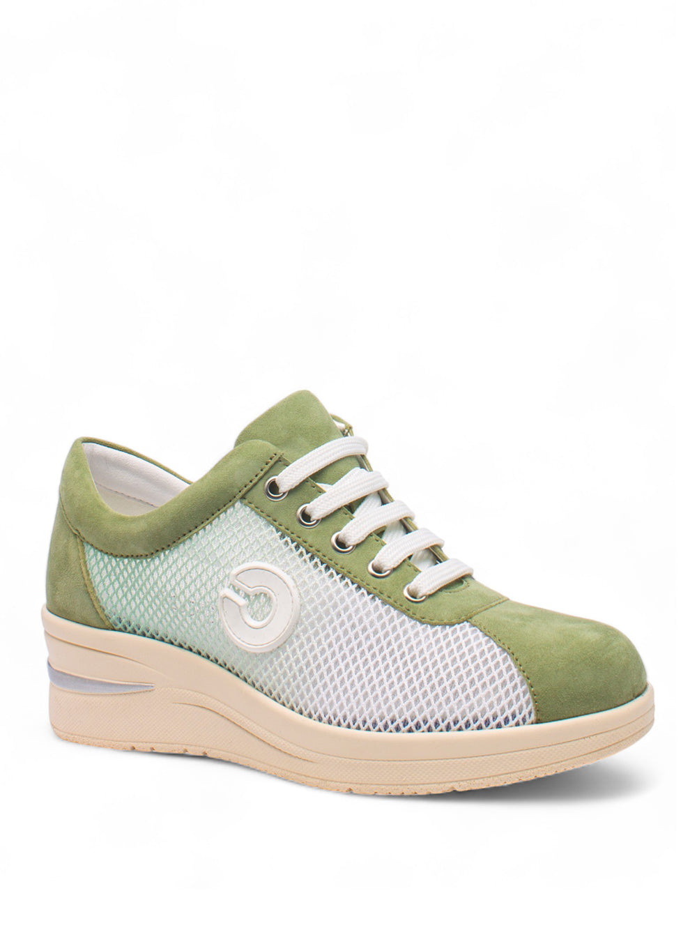 CINZIA SOFT Sneakers con zeppa Donna - Grigio modello IV0923492