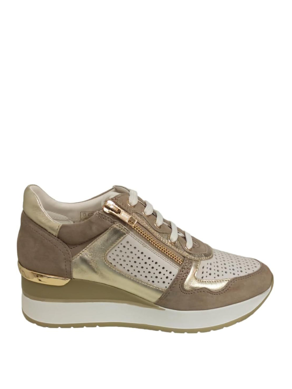 CINZIA SOFT Sneakers con zeppa Donna - Bianco modello IV2521475