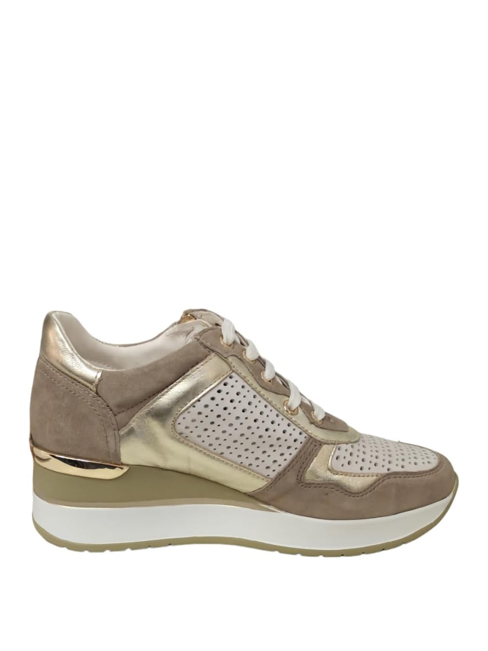 CINZIA SOFT Sneakers con zeppa Donna - Bianco modello IV2521475