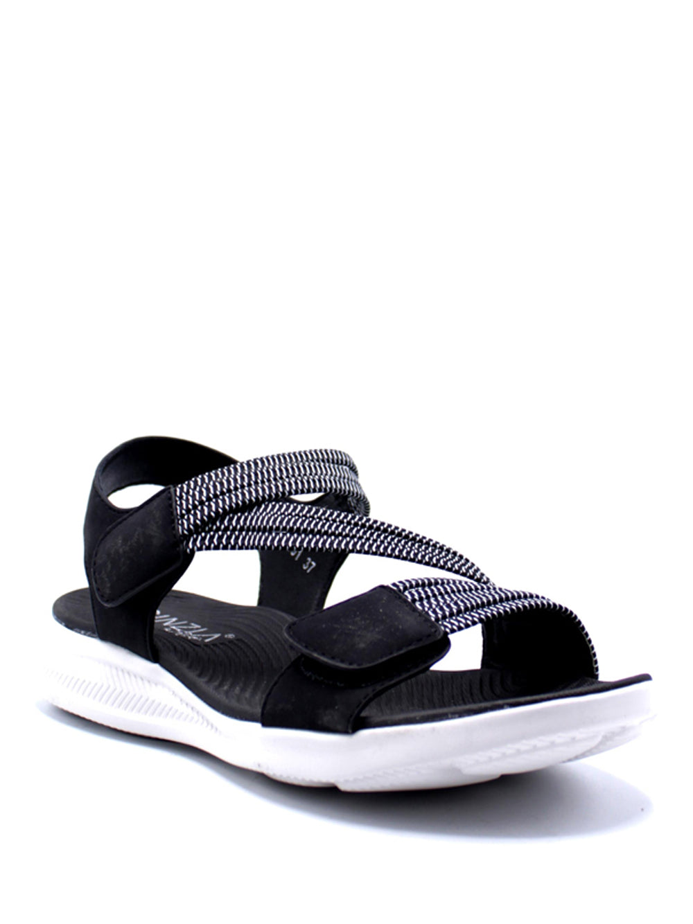 CINZIA SOFT Sandali Donna - Nero modello MCS101