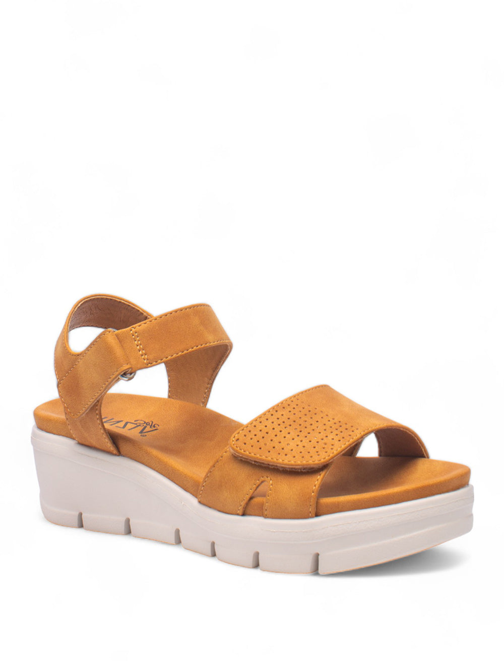 CINZIA SOFT Sandali con zeppa Donna - Beige modello MCS105