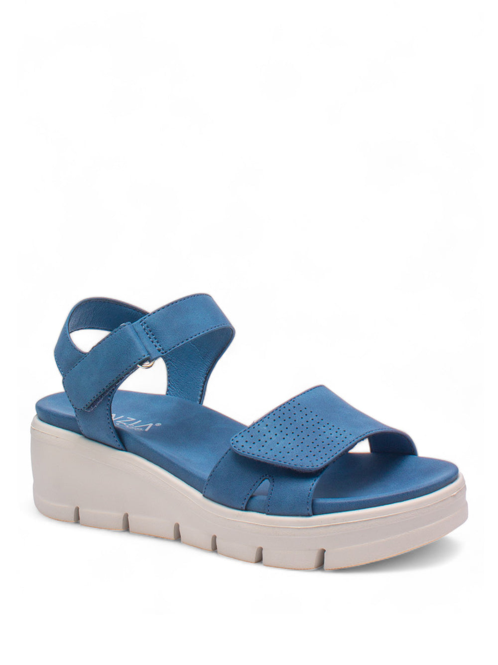 Zeppa Donna Soft Sandali Cinzia Soft Sandali Plateau Blu CINZIA