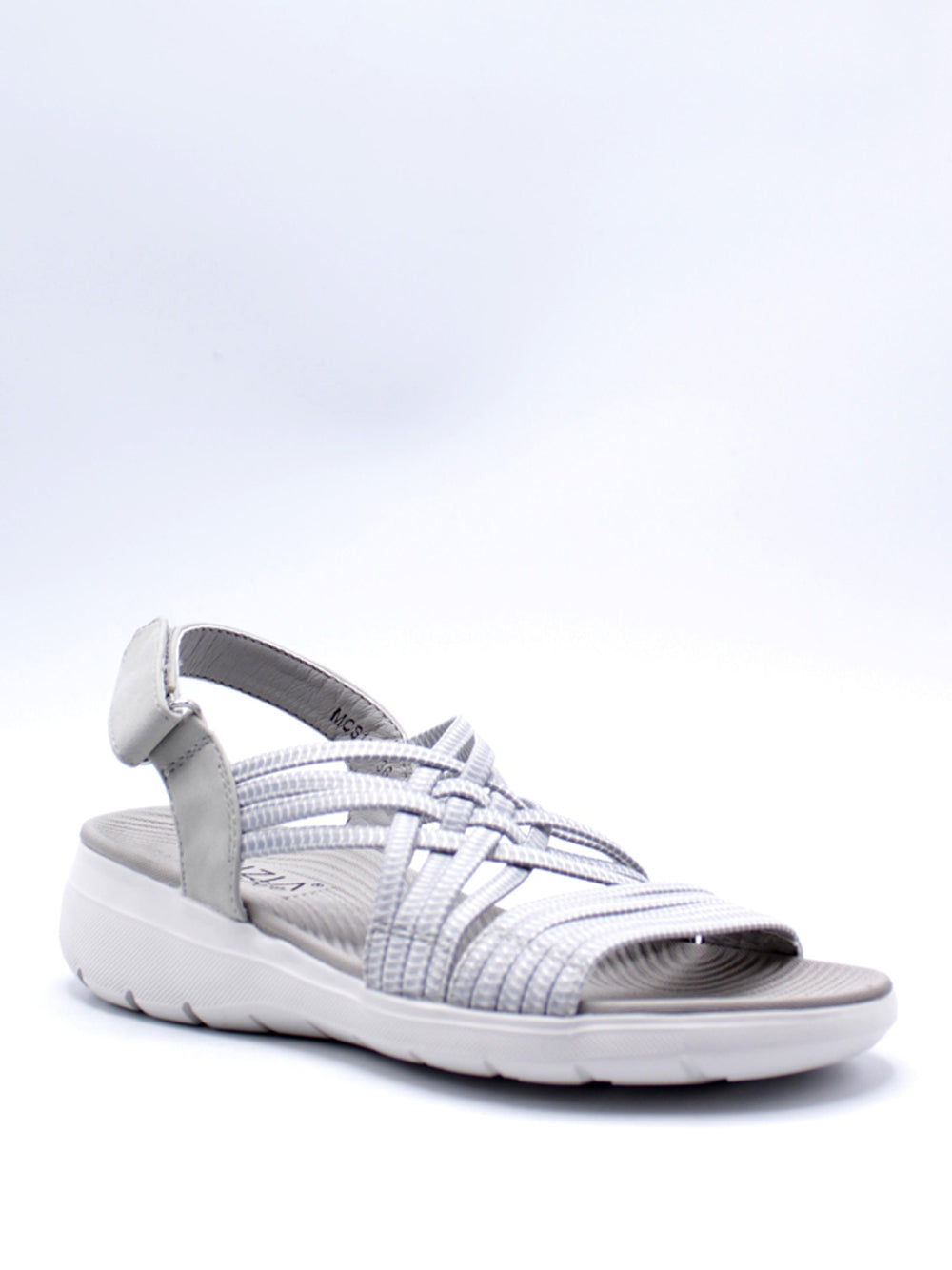 CINZIA SOFT Sandali con zeppa Donna - Grigio modello MCS107