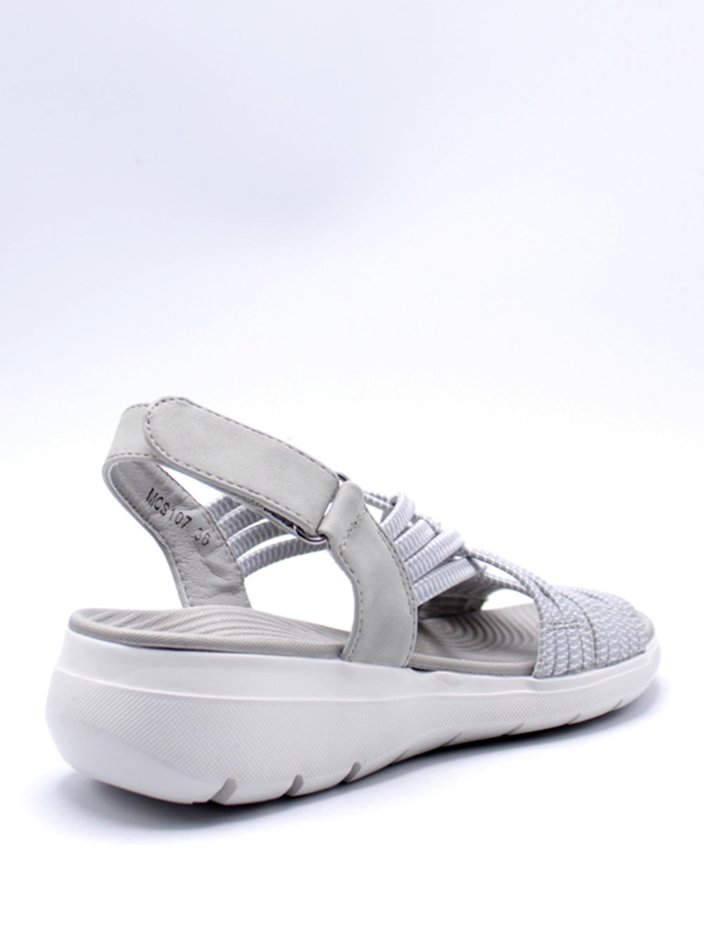 CINZIA SOFT Sandali con zeppa Donna - Grigio modello MCS107