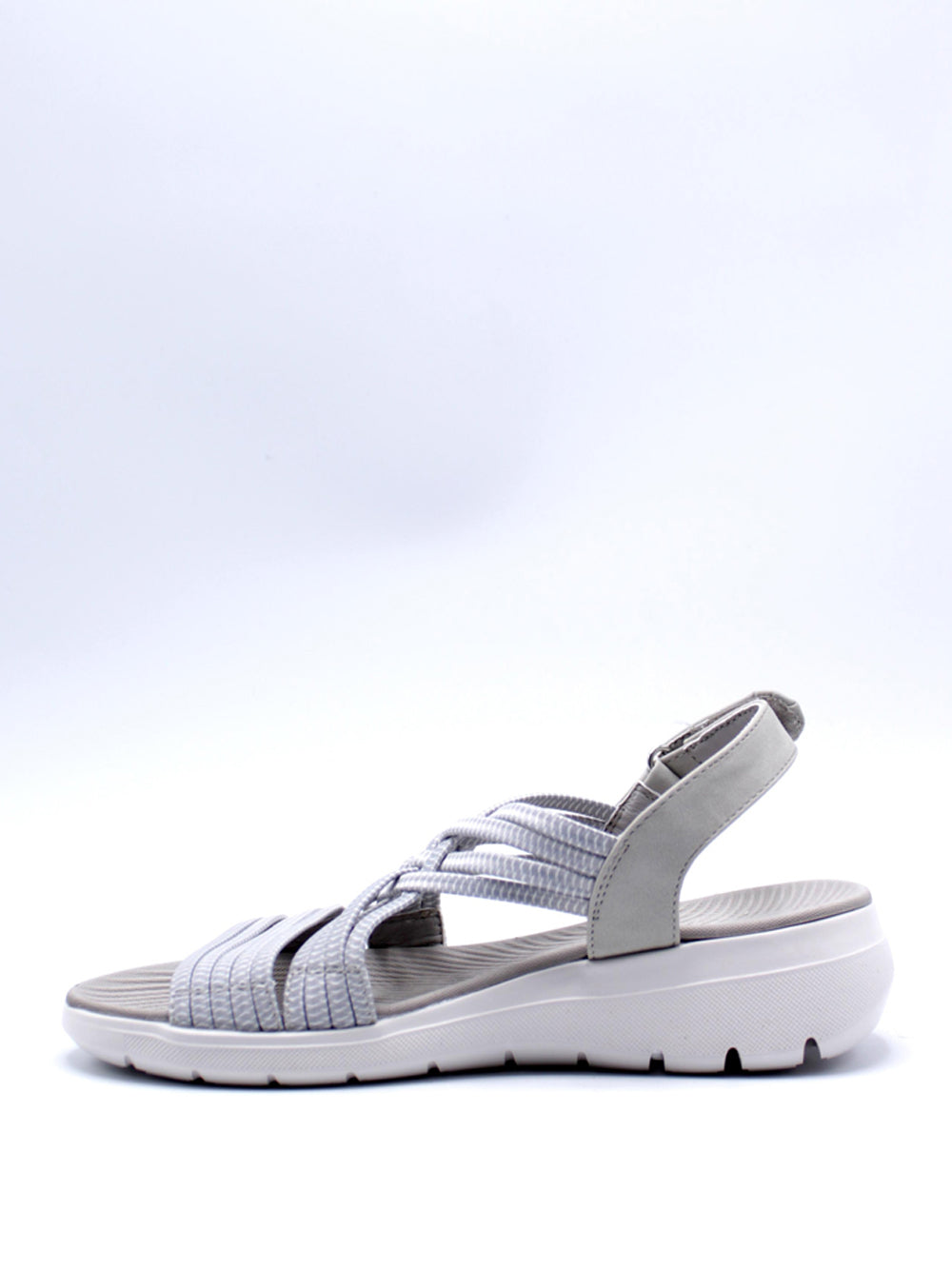 CINZIA SOFT Sandali con zeppa Donna - Grigio modello MCS107