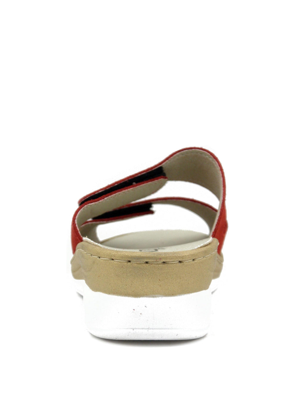 CINZIA SOFT Ciabatte con strappi Donna - Rosso modello NE201