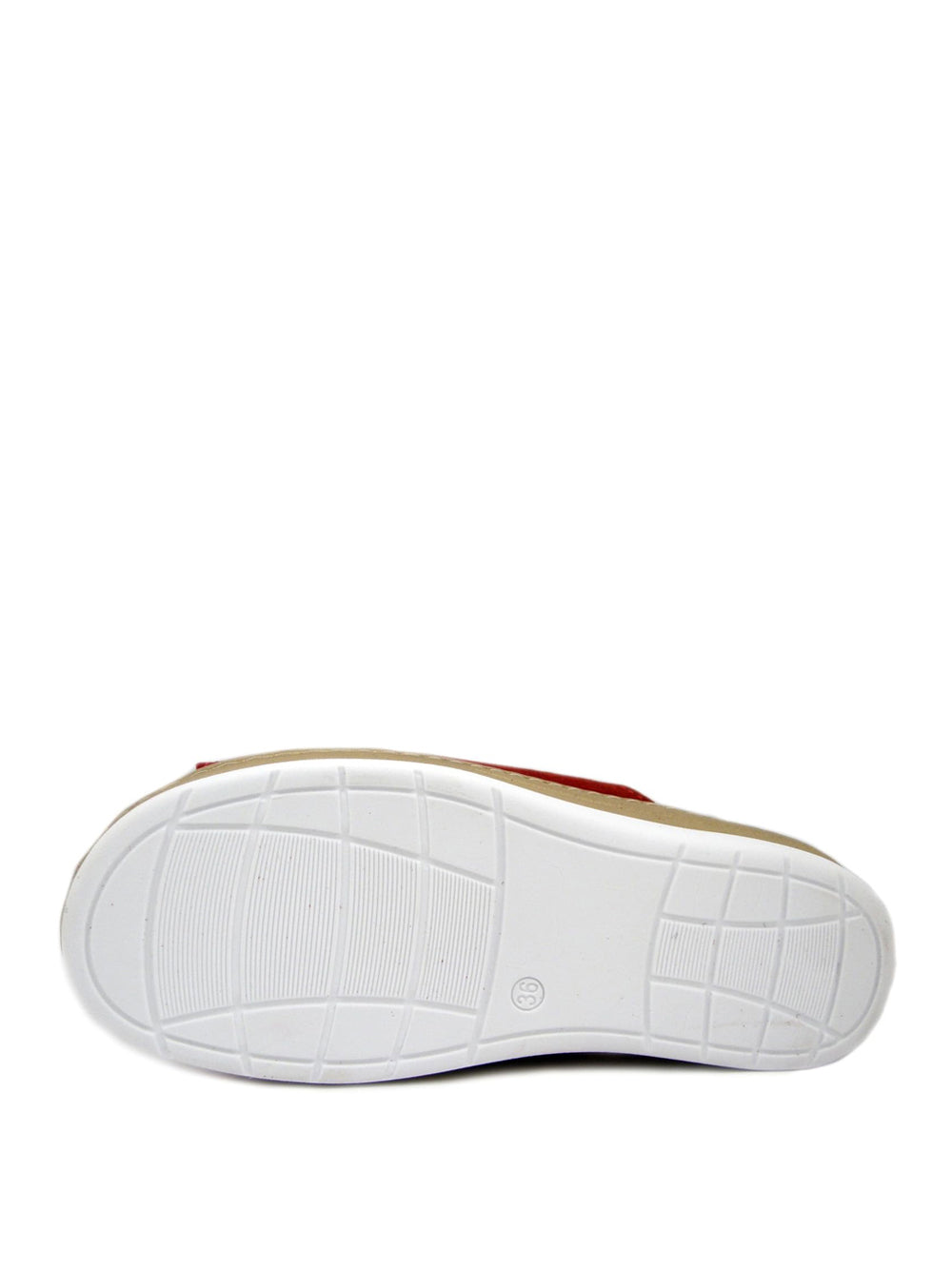 CINZIA SOFT Ciabatte con strappi Donna - Rosso modello NE201