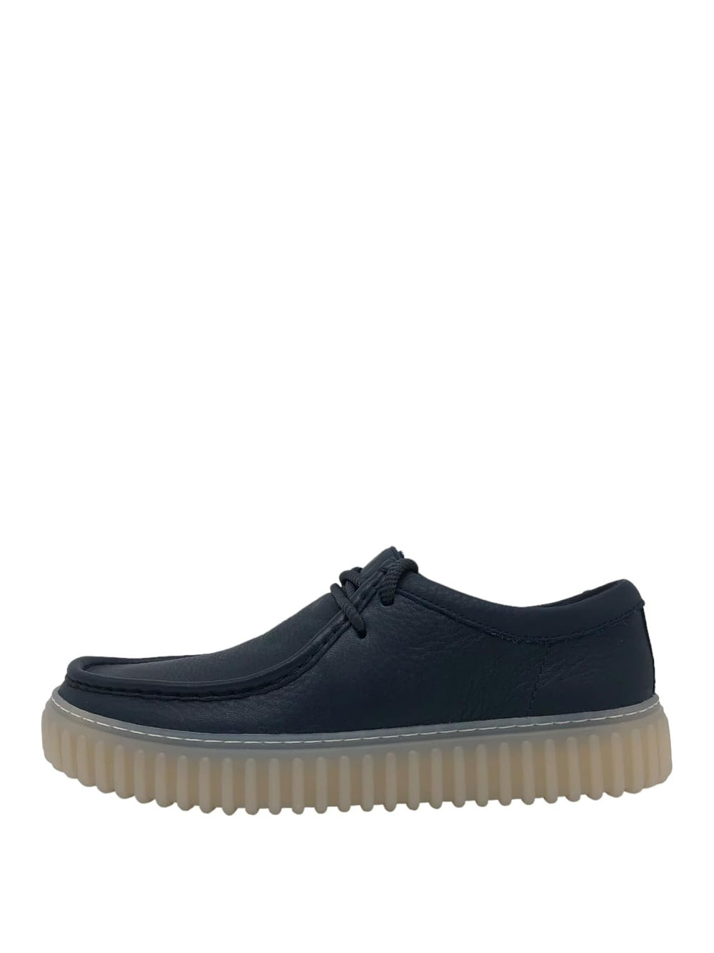 CLARKS Mocassini wallabee Uomo - Blu modello 176216