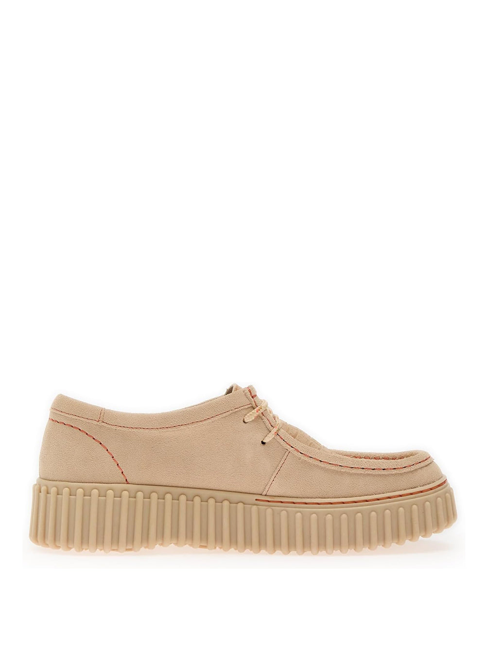 CLARKS Mocassini wallabee Donna - Ecru modello 181191